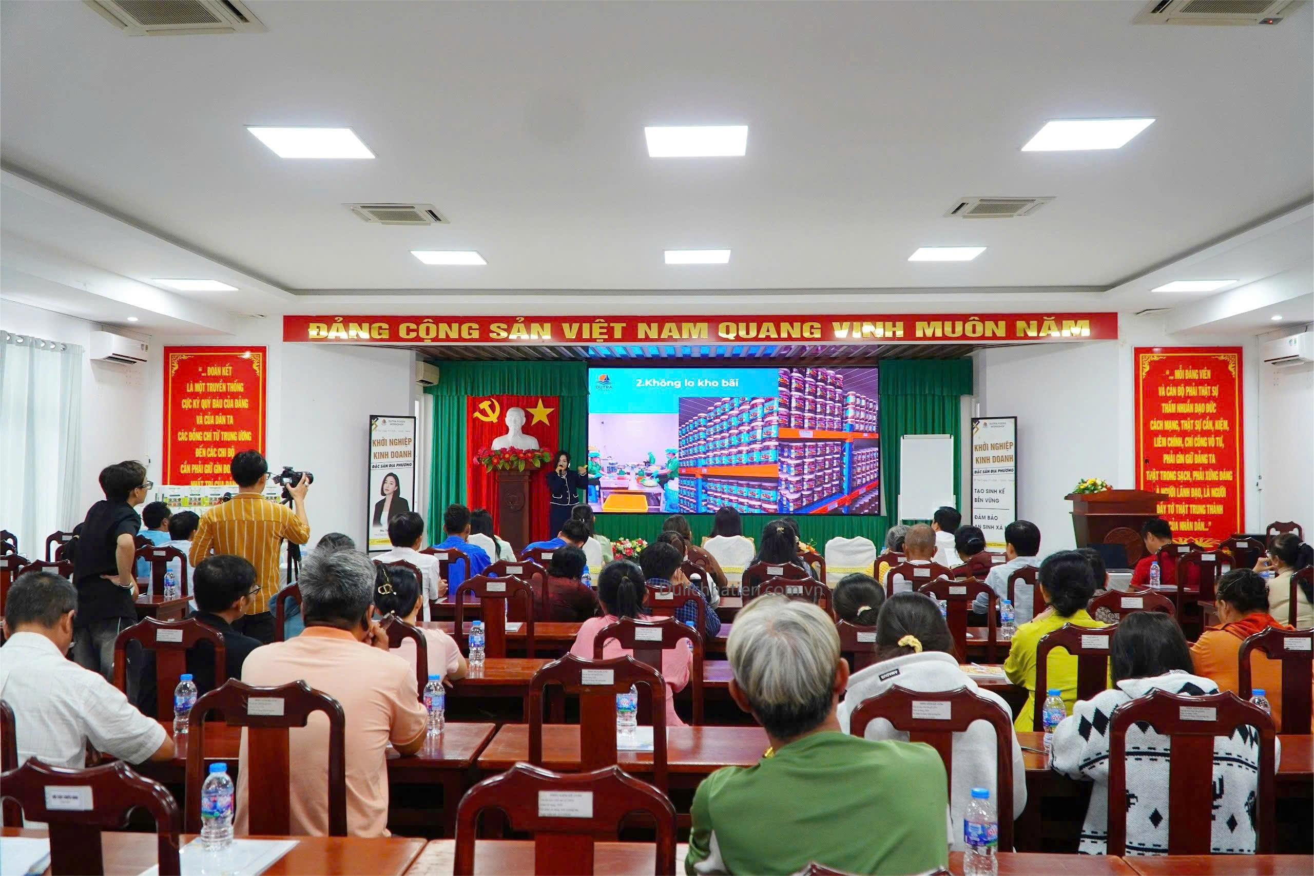 Chia sẻ định hướng khởi sự kinh doanh